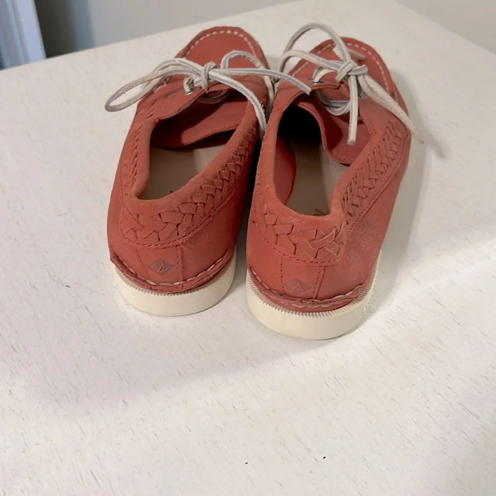 Sperry Women’s Quinn Boat Shoes / Size 7.5 / Leather Upper / Excellent Condition